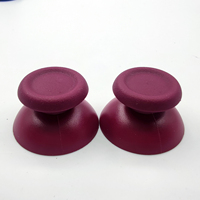 Manette de pouce WEIAI en forme de champignon pour manette PS4, joystick analogique 3D, capuchon de joystick