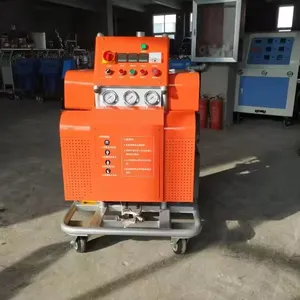 Máquina manual de pulverização de poliuretano e poliureia QK, máquina de tinta para embalagem e enchimento de injeção de espuma PU
