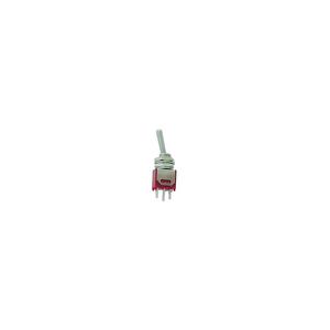 INTERRUPTOR DE PALANCA SUBMINIATURA VERTICAL Daily Well SPDT ON-OFF-ON - Product Image 1