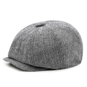 Mode bébé chapeau beau coton lin bébé garçon casquette béret élastique enfants chapeau - Product Image 3