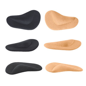 Almohadillas de soporte de arco suave para adultos, plantillas ortopédicas para pies, pies planos para mujeres, deportes, absorción de impacto, antepié, parte media del pie, almohadilla para <span class=keywords><strong>La</strong></span> <span class=keywords><strong>Palma</strong></span> - Product Image 2