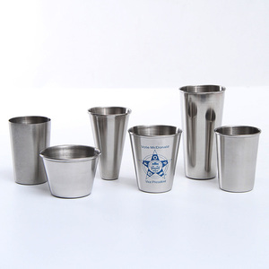 Lihong Metal Gold Beer Cup tazza da caffè da viaggio borraccia riutilizzabile tazza da caffè in acciaio inossidabile - Product Image 3
