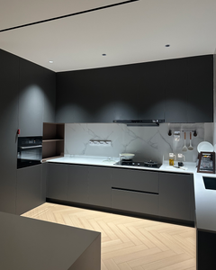 Muebles de Cocina Modernos, Diseños Gratuitos, Juego Completo de Muebles de Cocina Modernos, Aparador Moderno para el Hogar - Product Image 1