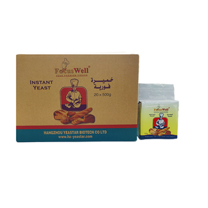 Levain sec instantané 500g à faible/haute teneur en sucre de <span class=keywords><strong>la</strong></span> meilleure qualité, fabriqué en Chine, pour boulanger - Product Image 4