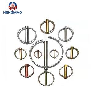 Hm108 Kleurrijk Verzinkte Trekhaak Linch Veerpennen Gemaakt In China Vergrendeling Lynch Pinnen - Product Image 5