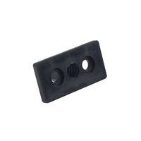 Aksesori Printer 3D Aksesori Pelat Mur Sekrup T8 Berbentuk T Blok Mur Dudukan Mur Batang Sekrup 8MM