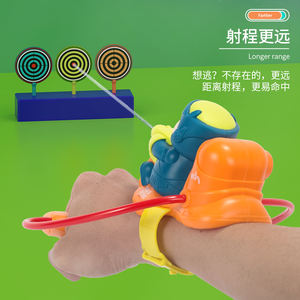 Vendita calda estate estate all'aperto piscina gioco di acqua giocattolo stile cartone animato wristeld Super Soaker acqua Spray giocattolo pistola ad acqua - Product Image 5