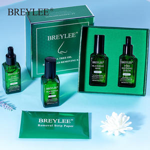 <span class=keywords><strong>BREYLEE</strong></span> Set 2 en 1 para Puntos Negros: Mascarilla Nasal con Extracto de Árbol de Té + Serum Líquido Original para Puntos Negros en Caja - Product Image 1