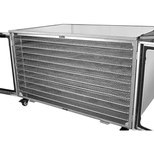 Nieuw Model 10 Trays Grote Capaciteit Professionele Zonne-Voedsel Dehydrator Voedsel Droger Dehydrator Droogmachine