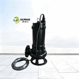 22kw SS316 Motor Corrosion Resistance Centrifugal Trash Water Sewage <b>Submersible</b> <b>Pump</b> QWB Stainless Steel Construction a - Product Image 3