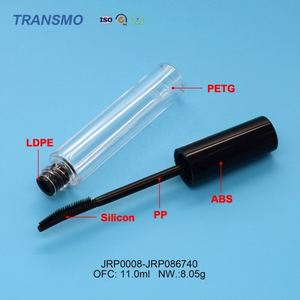 Emballage de tube de mascara en plastique recyclé Logo personnalisé Bouteille de mascara fantaisie Tube de mascara 10 ml - Product Image 4