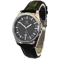 Reloj de pulsera de alta gama para hombre, superventas, con excelente apariencia, correa de cuero luminosa para negocios, resistente al agua