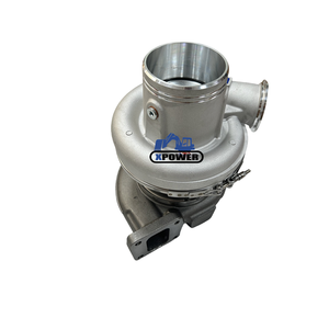 เทอร์โบชาร์จเจอร์ Xpower รุ่น 3792786 4309076 2409WH0013 HE561VE สีดำ สำหรับรถขุดตีนตะขาบ เครื่องจักรก่อสร้าง อะไหล่ประสิทธิภาพสูง - Product Image 1