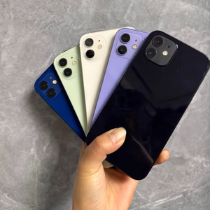 โทรศัพท์99% ใช้แล้ว5g ของแท้12ชิ้นสำหรับ <span class=keywords><strong>iPhone</strong></span> 12 12นิ้วรุ่นปลดล็อค64GB 128GB 256GB - Product Image 2