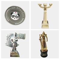 Ornements Métalliques Personnalisés, Modèles de Trophées, Artisanat, Cadeaux d'Affaires, Souvenirs, Créations Artistiques, Technique de Moulage sous Pression