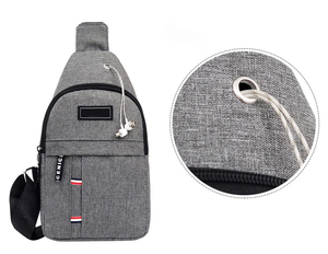 新设计师阿里巴巴认证为定制制造商防水运动斜挎包包袋 - Product Image 6