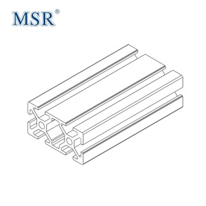 Китай OEM OB2550A 25x50 мм легкий Т-образный алюминиевый экструзионный профиль с ЧПУ для 1515 рамы 1640 2020 2525 2550 #8019 - Product Image 3