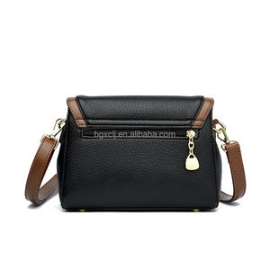 最新高品质皮革手袋时尚最新奢华设计师名牌女式斜挎包 - Product Image 2