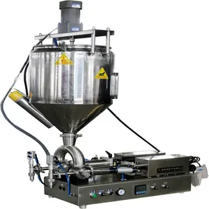 Factory Production And Sales Of Adjustable Filling Capacity Viscous Liquid Filling Machines