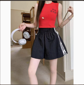 เสื้อยืดแขนยาวสีขาวสำหรับผู้หญิง คอกลม ลายเส้นสีดำ ทรงเข้ารูป สไตล์ลำลอง ลายการ์ตูน วัสดุ PU ปิดด้วยซิป เหมาะกับทุกฤดูกาล - Product Image 1