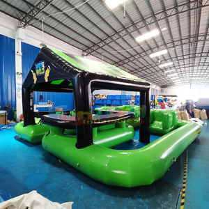 Barra de bar inflable comercial para adultos, para fiestas al aire libre en el patio trasero, piscina inflable - Product Image 4