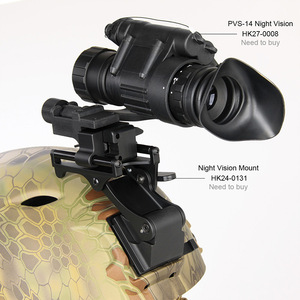 Soporte de Aleación de Aluminio para Monocular de Visión Nocturna para Exteriores, Duradero, Ligero, Táctico, para Caza, Compatible con Cascos Recreativos - Product Image 3