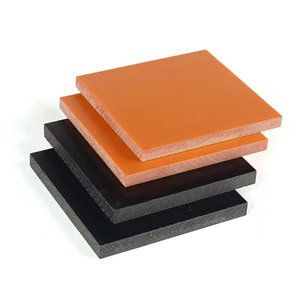 Red CNC Machined Plastic Parts Set Rapid Prototyping Components - Product Image 5