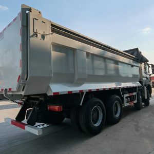 Camion benne HOWO 8x4 haute performance neuf à prix abordable – Camion benne 8x4 à vendre - Product Image 2