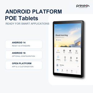<span class=keywords><strong>Tablet</strong></span> Android da <span class=keywords><strong>10</strong></span>.1 <span class=keywords><strong>Pollici</strong></span> ODM per Montaggio a Parete, Controllo Stanza PoE, Octa Core 4GB 64GB, RJ45 RS232 USB C, Automazione Casa Intelligente GMS CE - Product Image 4