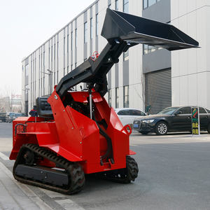 ट्रैक हाइड्रोलिक मल्टीफंक्शनल मिनागार्डर तेजी से डिलीवरी एपा इंजन स्किड स्टीड लोडर - Product Image 5