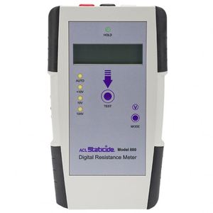 ACL Staticide 880 - เครื่องวัดความต้านทานไฟฟ้าแบบดิจิตอล - Product Image 1