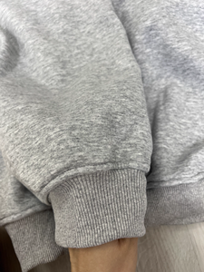 <span class=keywords><strong>Felpa</strong></span> da donna <span class=keywords><strong>marrone</strong></span> <span class=keywords><strong>oversize</strong></span> taglie forti 2025 Pullover Casual autunno Trendy con ampia vestibilità tinta unita tecnica Ropa De Mujer - Product Image 6