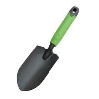 Prix De gros En Acier Au Carbone marteau enduit tête solide poly poignée Plantation Culture Mini Ensemble D'outils de Jardin Vert