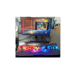 3D WiFi 판도라 박스 아케이드 더블 로커 10000-in-1 홈 게임 콘솔 TV 게임 콘솔 판매용 FC GB GBC <span class=keywords><strong>MD</strong></span> 포맷 지원 - Product Image 4