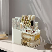 Portalápices multifuncional de nuevo estilo, organizador de oficina Rectangular, técnica de inyección, almacenamiento de cosméticos para el hogar, la escuela y la Oficina