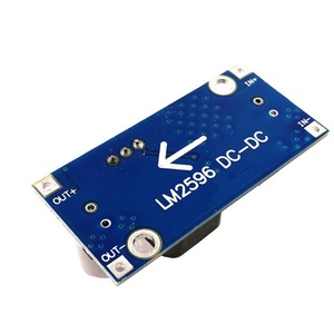 Module d'alimentation abaisseur de tension LM2596S réglable 3.3V-4.6V vers 5V/3V, stabilisation de tension, sortie 3A, 43x21x14mm - Product Image 5