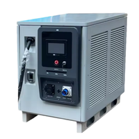 Yixindian 100kWh Portable mobile solar Off-grid DC Fast Charging Station 90kW Emergency Disaster relief rescue energy storage