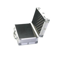Petit étui de vol en aluminium personnalisé, étui rigide pour instruments, étui de transport pour le stockage