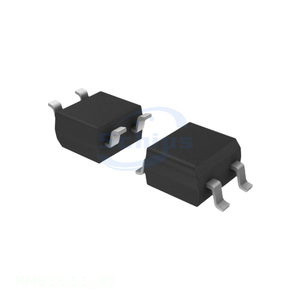 TO-269AA, 4-BESOP BRIDGE RECT 1P 200V 0.5A TO269AA RMB2S-E3/80 Electronics Components Online Diodes Authorized Distributor - Product Image 1
