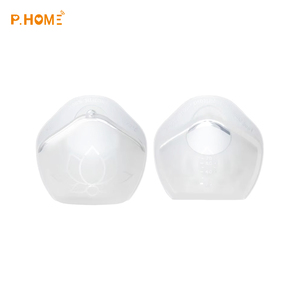 Collecteur de lait maternel réutilisable étanche sans BPA manuel aspiration douce portable coccinelle collecteur de lait en Silicone - Product Image 1