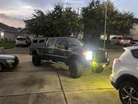 Accessoires automobiles : Hard-top de 8 pieds pour camionnette, camping-car, pick-up UTE pour F250 RAM 2500
