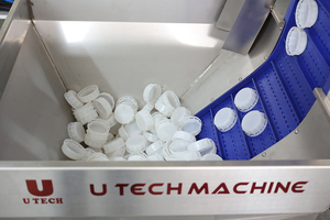 Macchina d'inserimento della guarnizione manuale ad alta velocità della lamina di alluminio per l'imballaggio dell'ovatta del rivestimento del cappuccio per le applicazioni alimentari & chimiche usate - Product Image 2