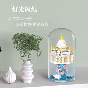 Bloques de Construcción Personalizados Lele Brother, Arquitectura del Taj Mahal, Mini Bloques de Construcción, Rompecabezas 3D, Ladrillos de Píxeles, Modelo de Juguete, Escala 1:100, 4036 - Product Image 5