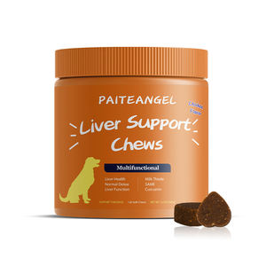 Integratore per Cani a Marchio Privato per il Supporto del Fegato, Compresse Morbide con Cardo Mariano, SAMe, NAC per Disintossicazione e Vitalità Canina, Integratore per Animali Domestici Personalizzato OEM - Product Image 6