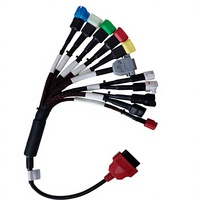 Lector de códigos OBD 11 en 1 para motocicleta, cable de detección de fallas, herramienta de diagnóstico, conector BS-VI India Euro 5 para Hero, Bajaj, Pache, TVS