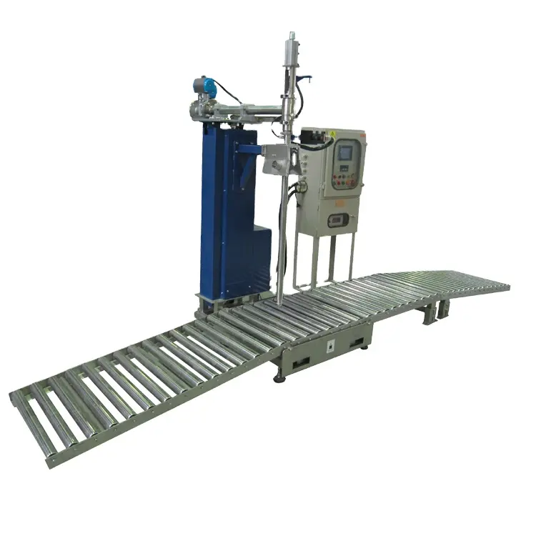 100L 200L semi-auto Drum Filling Machine