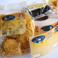 Étiquettes personnalisées pour boîte à lunch Autocollants imprimés personnalisés pour sandwich au micro-ondes pour la préparation des repas scolaires et les emballages à emporter
