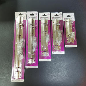 Loquet de porte en acier inoxydable 304 épaissi, style ancien, pour fenêtre et porte en bois, montage en surface, loquet latéral chinois pour salles de bain - Product Image 1