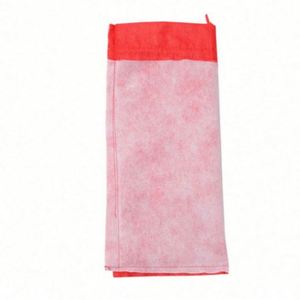Wholesale Custom Logo Printed Linen Champagne Bottle Packaging Bag Christmas 750ml Drawstring Red Wine Sleeve <b>Cover</b> - Product Image 4