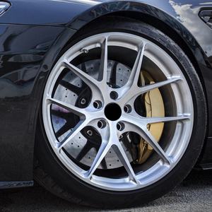 Rueda forjada de 17 18 19 20 21 22 23 24 26 pulgadas para <span class=keywords><strong>Porsche</strong></span> 992 991 <span class=keywords><strong>718</strong></span> <span class=keywords><strong>Cayman</strong></span> 981 Turbo <span class=keywords><strong>S</strong></span> GT3 918 Spyder taycan 911 Panamera 993 - Product Image 1